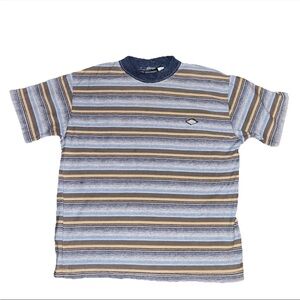 Vintage 90s Quicksilver Silver Edition  Multicolored T-Shirt Small Made In USA